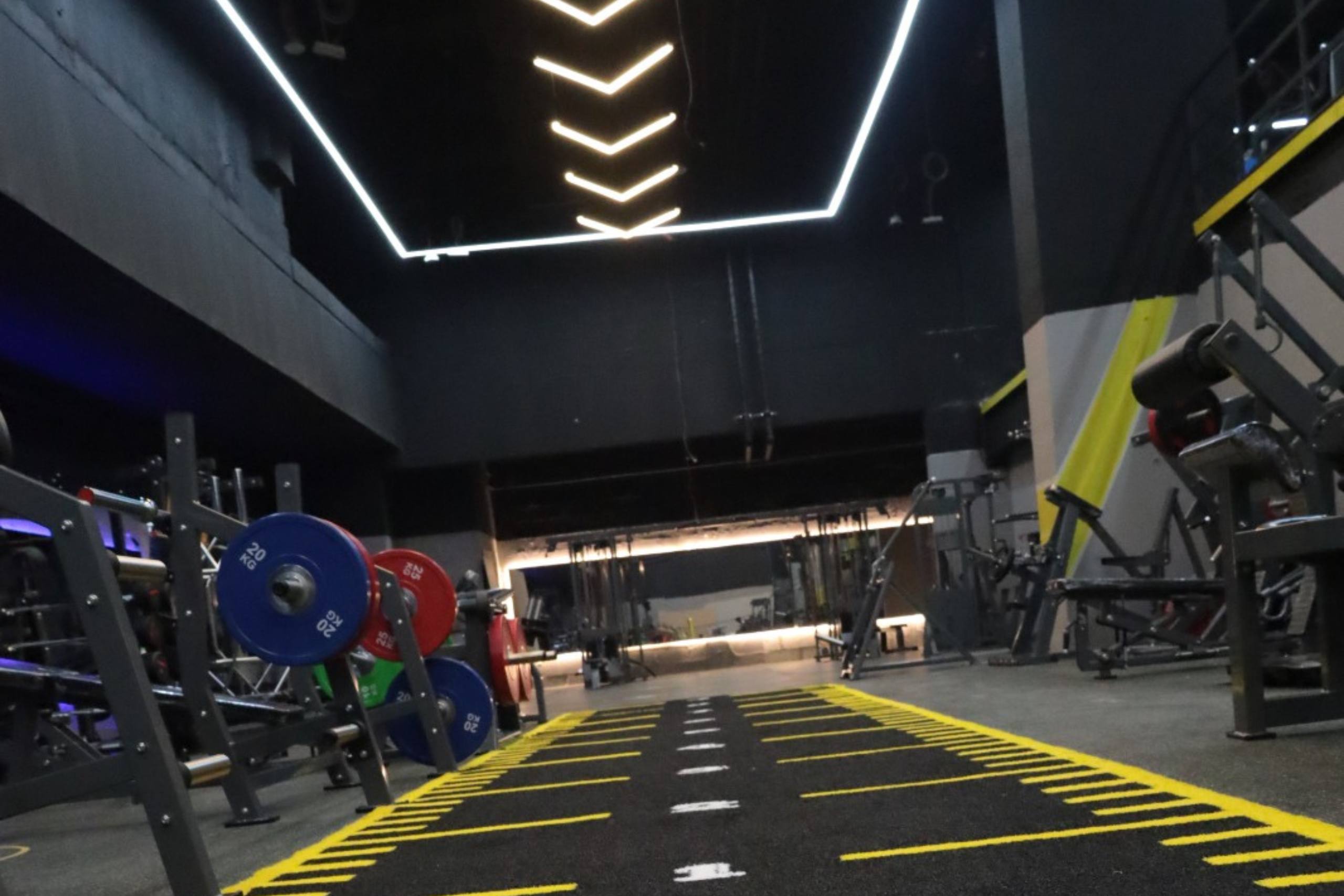 365 fitness GYM Muhasniah First-24 hours open gym