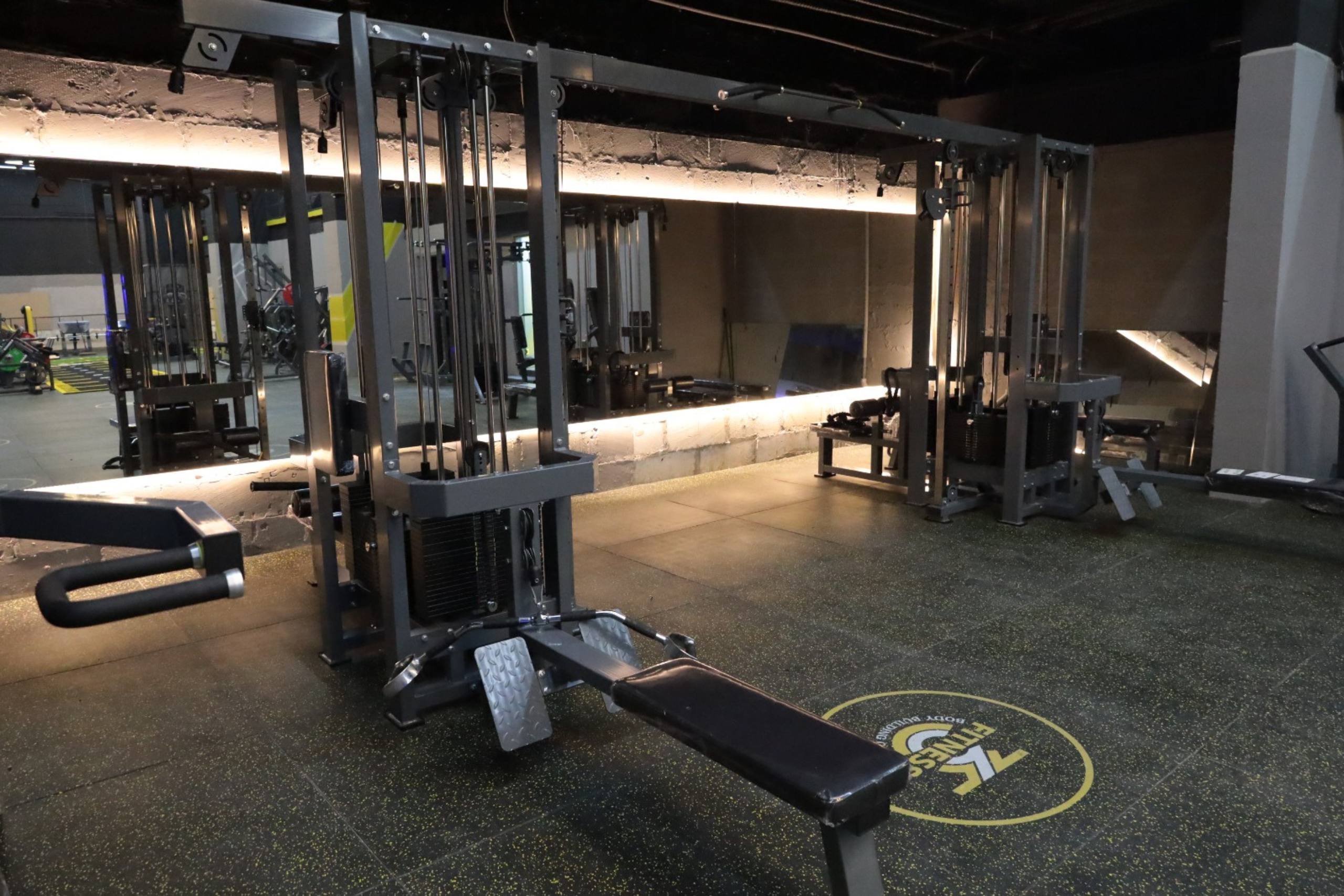 365 fitness GYM Muhasniah First-24 hours open gym