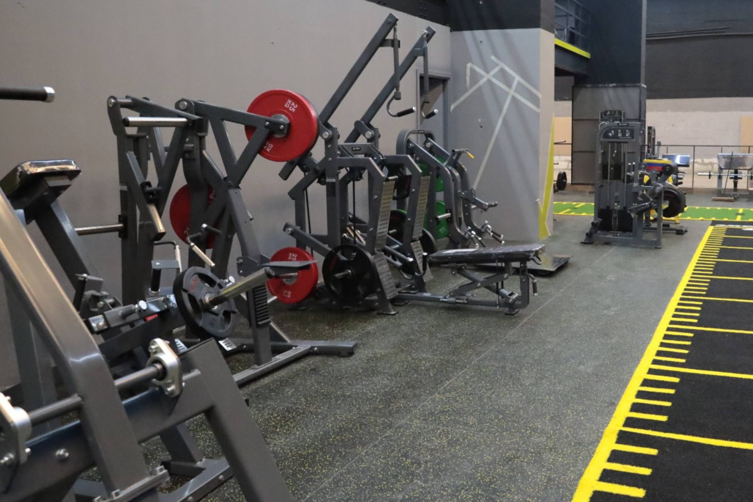 365 fitness GYM Muhasniah First-24 hours open gym