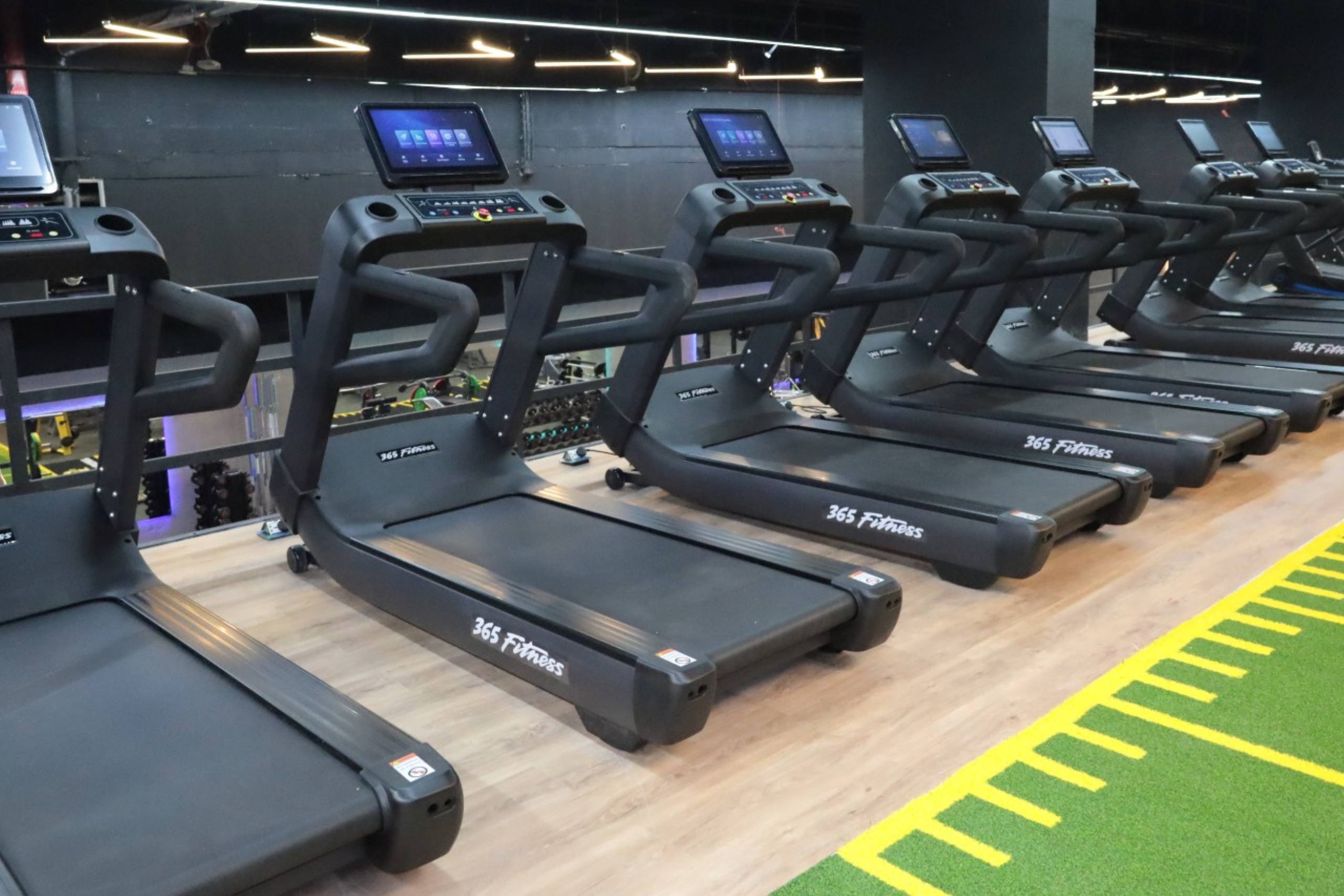 365 fitness GYM Muhasniah First-24 hours open gym