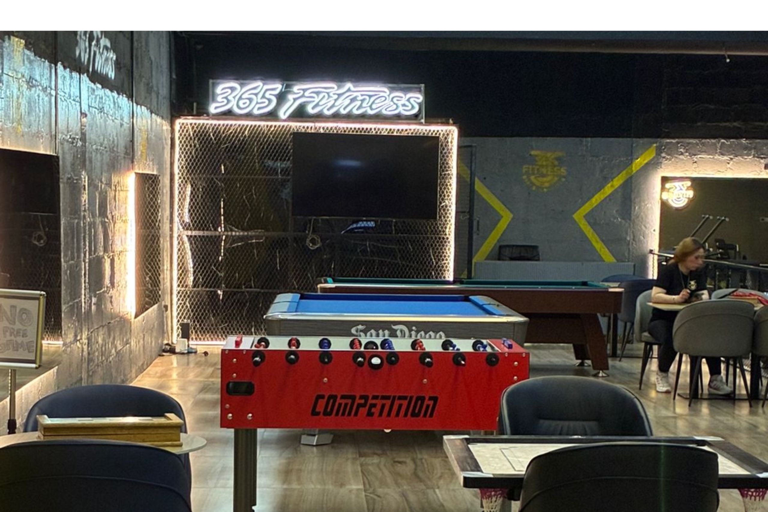 365 fitness GYM Muhasniah First